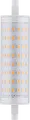 PLM 28835 - LED-Lampe R7s, 13 W, 1521 lm, 2700 K, 118 mm, dimmbar