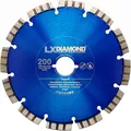 LXDIAMOND Trennscheibe 200mm Beton passend für Lamello Tanga DX200 Fensterfräse