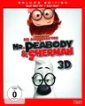 Die Abenteuer von Mr. Peabody & Sherman (inkl. 2D-Version) Neu! 3D Blu-ray