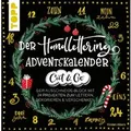 Der Handlettering-Adventskalender - Cut & Go