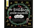 Sachbuch Der Handlettering-Adventskalender - Cut & Go Der Ausschneide-Block mit Kirsten Albers