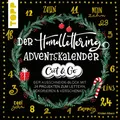 Der Handlettering-Adventskalender - Cut & Go ~ Kirsten Alber ... 9783772447471