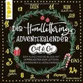Der Handlettering-Adventskalender - Cut  Go: Der Aussch... | Buch | Zustand gut