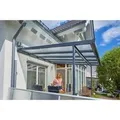 Gutta Terrassenüberdachung Bausatz Anthrazit 306 cm x 306 cm