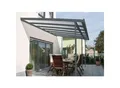 Gutta 4293153 Terrassenüberdachung anthrazit, 306 x 306 cm