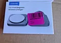 LULULOOK Aluminium 2 in 1 Faltbar Kabelloses Ladestation, Magnetisch Kabelloses