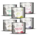 Katzen Nassfutter Mixpaket 6x200g getreidefrei MjAMjAM 6er Pack