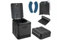 Montafox Campingtoilette Campingtoilette faltbar