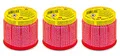 ROTHENBERGER Industrial C200 Supergas-Brenngas-Kartusche, hochreines Butan-Gasgemisch, 330 ml - 3 Stück, 3er Pack