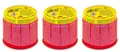 Rothenberger Supergas C200 3er Pack 190g Stechgaskartusche Gaskartusche Gas-Stop