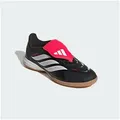 adidas Performance Hallenschuh (2-tlg) schwarz 38,5 EU