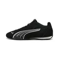 Puma Catch Wildleder - Sneaker Erwachsene, Schwarz (Black x White), 45 EU