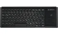 ContourDesign Active Key IndustrialKey AK-4400-T Tastatur mit Trackball - QWERTZ Deutsch - Schwarz AK-4400-TU-B/GE