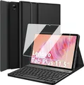 Wineecy Tastatur Hülle mit Schutzfolie für Lenovo Tab Plus 11.5 Zoll 2024 TB3...