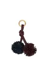 LIEBESKIND Berlin Pom Pom PENDANT Vintage Goat pomegranate