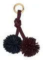 Liebeskind Berlin Schlüsselanhänger Pom Pom Keyring, aus echtem Leder