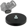 Magnetische Kamerahalterung Neodym Magne Mount mit Gewinde 1/4 Zoll Fotogewinde
