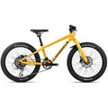 Orbea MX 20 Team Disc - Mango (Gloss) - Black (Matt)