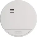 Abus - Rwm165 Funk-rauchwarnmelder Inkl. 10 Jahres-batterie, Vernetzbar Batteriebetrieben (ø X H) 102