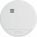 ABUS Funk-Rauchmelder RWM165 - mit 10-Jahres-Batterie - 12 Melder vernetzbar - Q-Label & DIN EN14604 Zertifiziert - 85 dB Alarm - Weiß