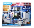 Playmobil City Action 6872 Polizei-Kommandozentrale mit Gefängnis *unvollständig