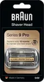 Braun Series 9 Pro 94M - Rasierkopf - für Rasierapparat - Chrom - für Series 9 Pro 9415s, 9419s, 9426s, 9460cc, 9465cc, 9467cc, 9469cc, 9470cc, 9476cc, 9477cc