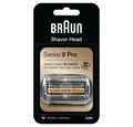 Braun Ersatzscherkopf Series 9 Pro - 94M - silber matt