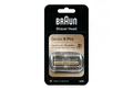 Braun Ersatzscherkopf Series 9 Pro Scherkopf Kombipack 94M, ProBlade-Technologie, Made in Germany, Kombipack mit Scherfolie und Klingenblock, Opti Foil-Technologie, ProBlade-Technologie