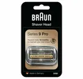 Braun Haarpflege-Set Ersatzscherkopf Kombipack 94M (silber)
