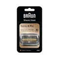 Braun 94M Schersystem Scherkopf Ersatzscherteil für Braun SERIES 9 Pro