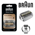 ★ Braun 94M Ersatz Scherkopf Kombipack Kassette für Rasierer Series 9 & 9 Pro ★