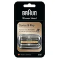 Braun Ersatzscherkopf - Series 9 Pro - 94M - silber matt