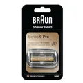 Braun Series 9 Pro 94M Scherkopf chrom für Braun Series 9