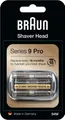 BRAUN Scherkopfkassette Kombipack 94M chrom Körperpflegegeräte 394792