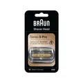Braun | Ersatzkopf | Cassette 94M | Betriebszeit (max) min | Silber New