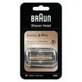 Braun Kombipack 94M Ersatzscherteil Scherkopf für Series 9 Pro &Series 9 W8WEG6W