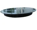 Varile 100cm Schachtdeckel für DN1000 KG Rohr Revisionsschacht I 200Kg Belastbar