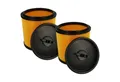 vhbw Patronenfilter passend für Parkside (Lidl) PNTS 1400 C1, 1400 B1, 1400 A1, 1300 F5, für Staubsauger