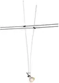SLV ASMARA für TENSEO Niedervolt-Seilsystem, QR-C51, schwarz (139070)