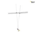 SLV 139070 SEILLEUCHTE für TENSEO Niedervolt-Seilsystem QR-C51 schwarz 1 Stück