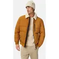 camel active Winterjacke mit abnehmbarem Kragen Langarm gelb 102