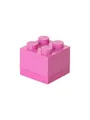 LEGO STORAGE MINI BOX 4 - BRIGHT PURPLE