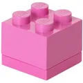 Room Copenhagen Spielzeugtruhe Room Copenhagen LEGO Mini Box 4 pink rosa