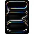 APPLE Tablet "11" iPad Pro WiFi 2TB", G (A-G), schwarz (space schwarz), 1000 GB, Tablets/E-Book Reader