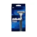 Gillette Sensor Excel Rasierer mit 5 Klingen — präzises Rasieren
