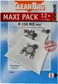 Scanpart Microfleece+ Staubsaugerbeutel Miele G/H/N Maxi