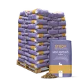 STROY Miscanthus Pellets Einstreu 15kg x 65 Sack 975kg Palette
