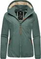 Ragwear Winterjacke Dizzie Winter wasserdichte Outdoorjacke mit Kapuze für den Winter