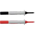 Chauvin Arnoux Sicherheits-Prüfspitzen-Set Steckanschluss 4 mm CAT IV 1000 V Schwarz, Rot 1 St.