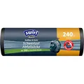 swirl Schwerlastsäcke PRO 2283 240,0 l schwarz, 5 St.